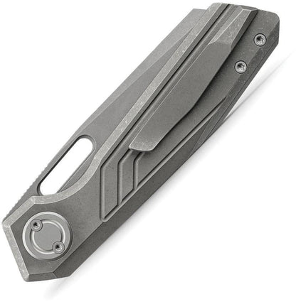 Vosteed Xeno Vanchor Lock Gray A3801 Knife For EDC Enthusiasts With Precision Craft by Vosteed