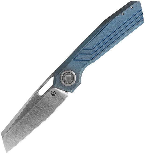 Vosteed Xeno A3802 Vanchor Lock Blue Pen For Collectors And Professionals Premium Craftsmanship by Vosteed
