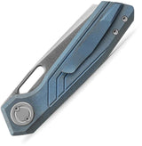 Vosteed Xeno A3802 Vanchor Lock Blue Pen For Collectors And Professionals Premium Craftsmanship by Vosteed
