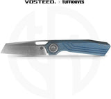 Vosteed Xeno A3802 Vanchor Lock Blue Pen For Collectors And Professionals Premium Craftsmanship by Vosteed