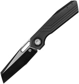Vosteed Xeno Vanchor Lock Knife A3803 Black For EDC Enthusiasts Premium Craft And Precision by Vosteed
