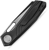 Vosteed Xeno Vanchor Lock Knife A3803 Black For EDC Enthusiasts Premium Craft And Precision by Vosteed