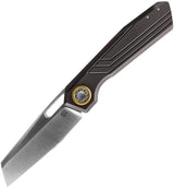 Vosteed Xeno Vanchor Lock Red Folding Knife For EDC Enthusiasts With Secure Precision Build A3804 by Vosteed