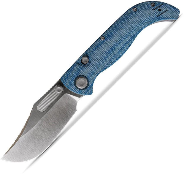 Vosteed Naga Top Linerlock Blue A3901 by Vosteed