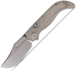 Vosteed Naga Top Linerlock Green A3902 by Vosteed