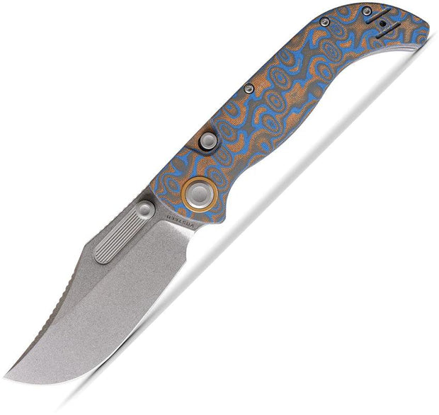 Vosteed Naga Top Linerlock Ocean Mic A3903 by Vosteed