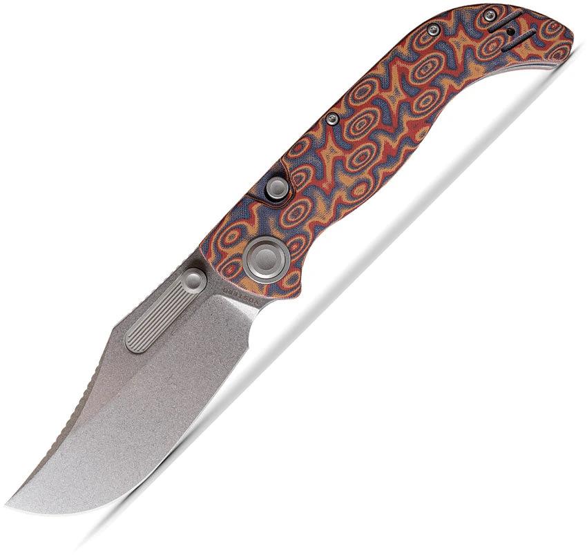 Vosteed Naga Top Linerlock Raindrop A3904 by Vosteed