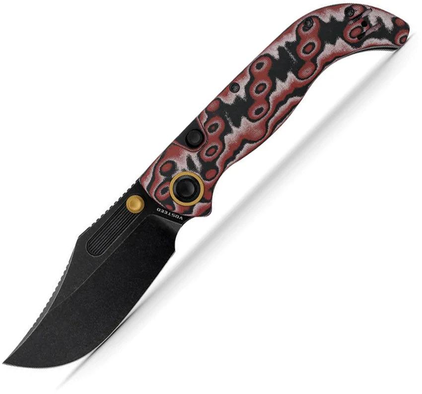 Vosteed Naga Top Linerlock Micarta A3905 by Vosteed