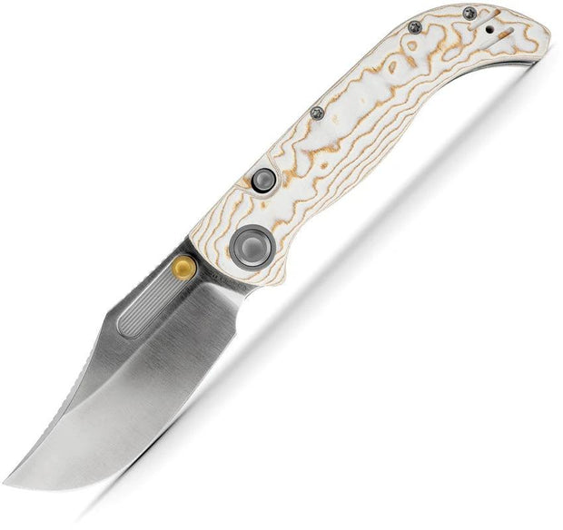 Vosteed Naga Top Linerlock Micarta A3906 by Vosteed