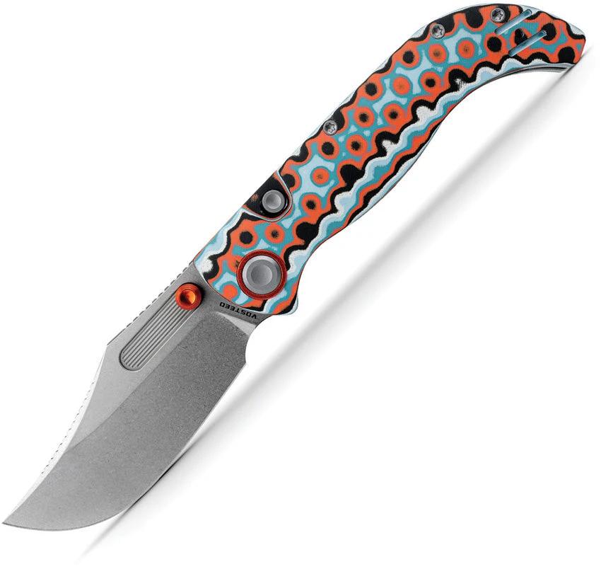 Vosteed Naga Top Linerlock Coral A3907 by Vosteed