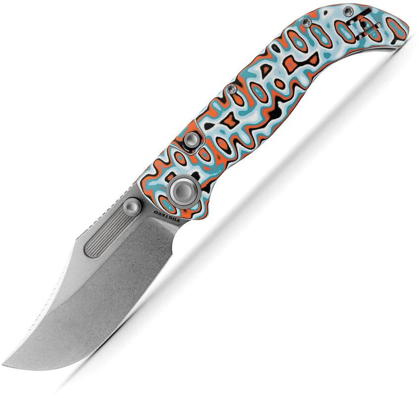Vosteed Naga Top Linerlock Canyon A3908 by Vosteed
