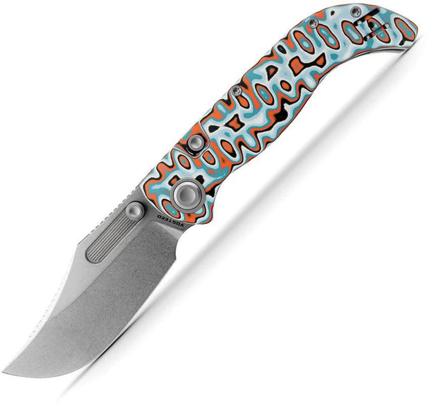 Vosteed Naga Top Linerlock Canyon A3908 by Vosteed