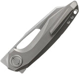 Vosteed Thunderbeast Vanchor Lock Ti A4301 - EDC Folding Knife With M390 Blade And Titanium Handle by Vosteed