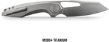 Vosteed Thunderbeast Vanchor Lock Ti A4301 - EDC Folding Knife With M390 Blade And Titanium Handle by Vosteed