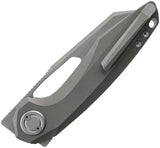 Vosteed Thunderbeast Vanchor Lock Titanium Knife A4302 - Lightweight Titanium Frame With Precise Craftsmanship by Vosteed