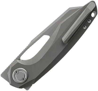 Vosteed Thunderbeast Vanchor Lock Titanium Knife A4302 - Lightweight Titanium Frame With Precise Craftsmanship by Vosteed