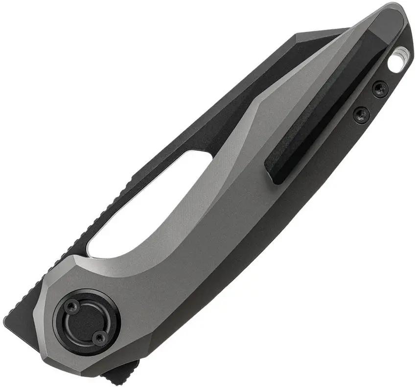 Vosteed Thunderbeast Vanchor Lock Titanium A4304 Knife - Secure Titanium EDC Tool For Everyday Carry by Vosteed