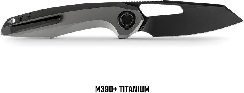 Vosteed Thunderbeast Vanchor Lock Titanium A4304 Knife - Secure Titanium EDC Tool For Everyday Carry by Vosteed