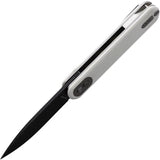 Vosteed Corgi Trek Lock White G10 EDC Knife - 3 Inch Sandvik 14C28N Blade For Collectors by Vosteed
