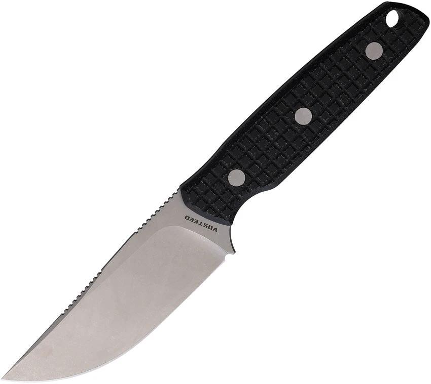 Vosteed Mink Fixed Blade Black D0101 by Vosteed
