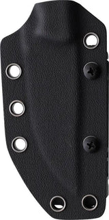 Vosteed Mink D0101 Fixed Blade Knife - Nitro V Stonewash Blade, 7.13in Overall Length, Black Micarta Handle by Vosteed
