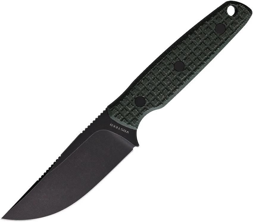 Vosteed Mink Fixed Blade Green D0102 by Vosteed