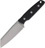 Vosteed Mink Fixed Blade Black D0103 by Vosteed