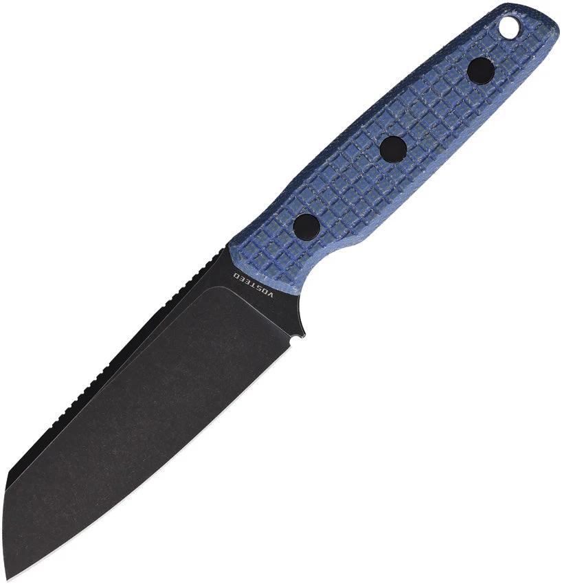 Vosteed Mink Fixed Blade Blue D0104 by Vosteed