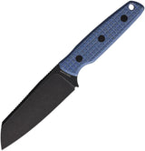 Vosteed Mink Fixed Blade Blue D0104 by Vosteed