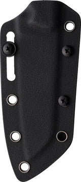 Vosteed Mink Fixed Blade Knife - Nitro-V Steel With Blue Canvas Micarta Handle, 3.25in Blade, EDC Ready by Vosteed