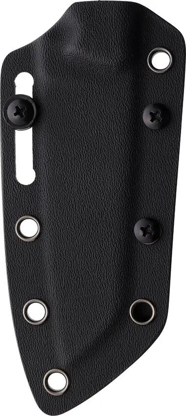 Vosteed Mink Fixed Blade Knife - Nitro-V Steel With Blue Canvas Micarta Handle, 3.25in Blade, EDC Ready by Vosteed