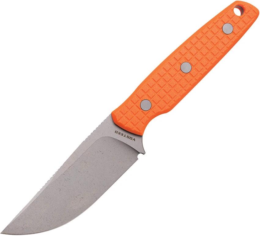 Vosteed Mink Fixed Blade Orange D0105 by Vosteed