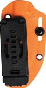 Vosteed Mink Fixed Blade Knife - Nitro-V Bead-Blast Blade With Orange G10 Handle For EDC Enthusiasts by Vosteed