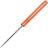 Vosteed Mink Fixed Blade Knife - Nitro-V Bead-Blast Blade With Orange G10 Handle For EDC Enthusiasts by Vosteed
