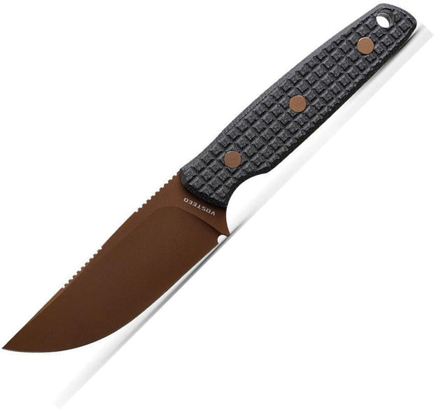 Vosteed Mink Fixed Blade Black Mic D0106 by Vosteed