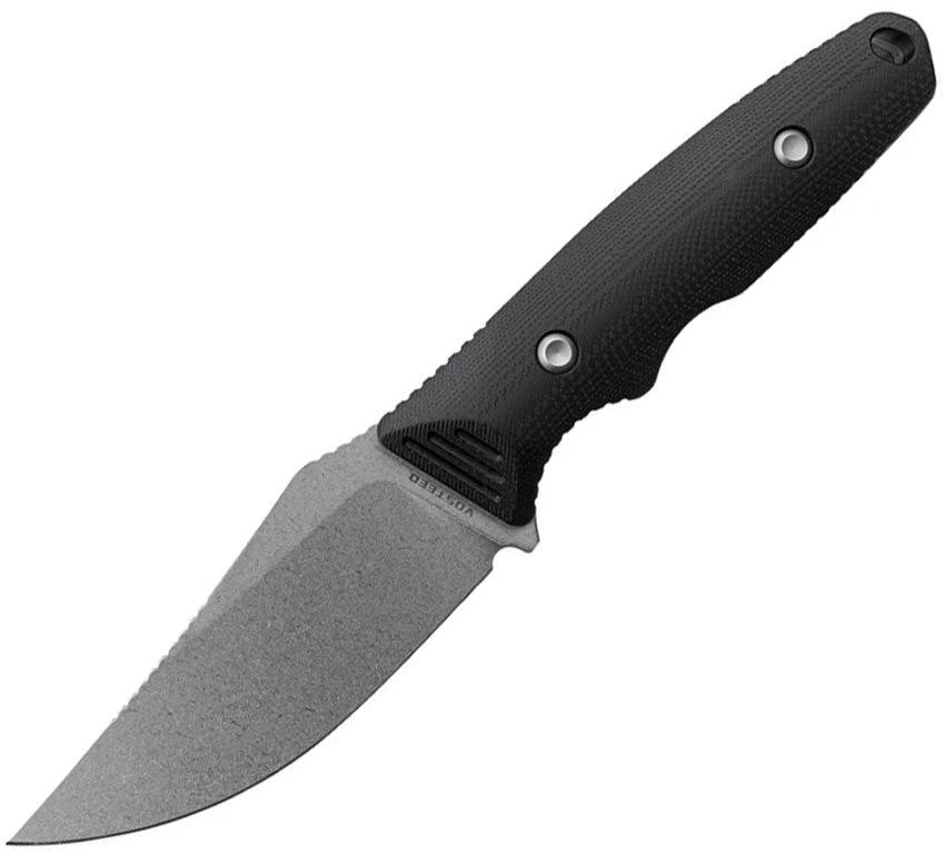 Vosteed H-Back Fixed Blade Black D0404 by Vosteed