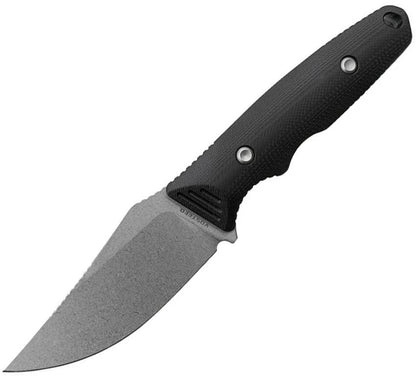 Vosteed H-Back Fixed Blade Black D0404 by Vosteed