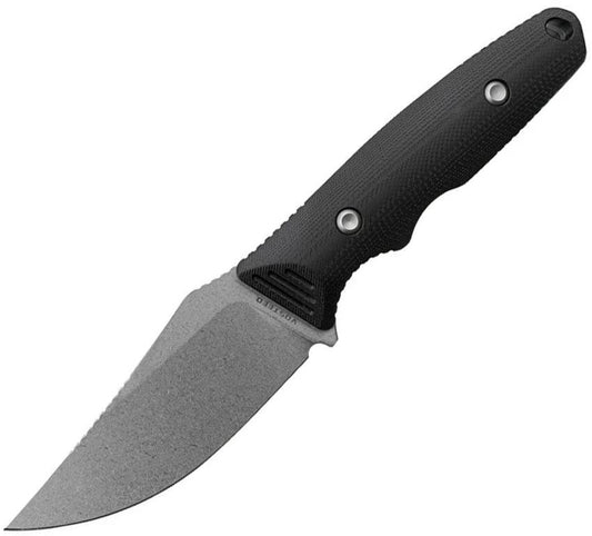 Vosteed H-Back Fixed Blade Black D0404 by Vosteed