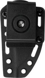 Vosteed H-Back Fixed Blade Knife Nitro V Steel 3 Inch Clip Point Full Tang Kydex Sheath - Compact Rugged Outdoor EDC by Vosteed