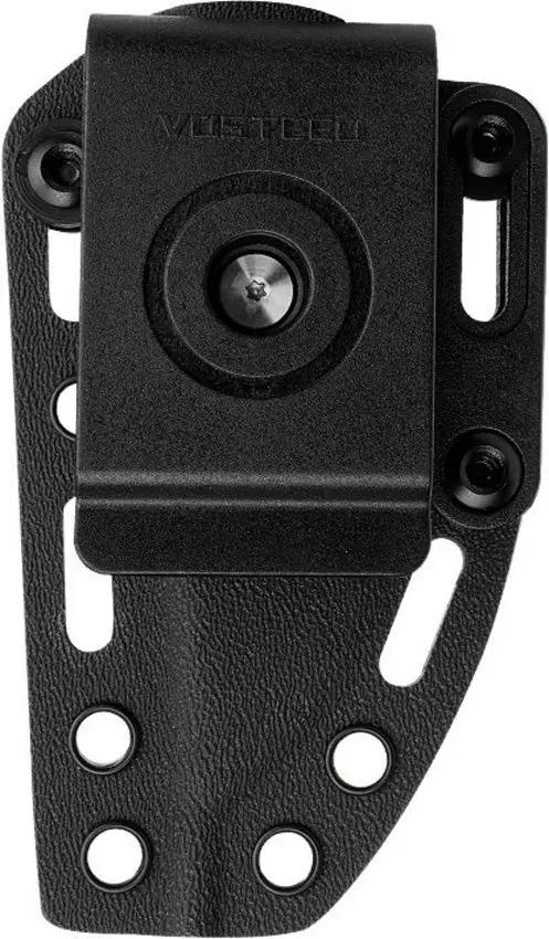 Vosteed H Back Fixed Blade Knife With Nitro V Steel 3 Inch Clip Point Blue G10 Handle For Outdoor EDC Enthusiasts by Vosteed