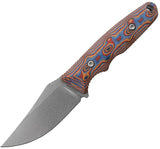 Vosteed H-Back Fixed Blade Copper Rain D0406 by Vosteed