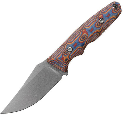 Vosteed H-Back Fixed Blade Copper Rain D0406 by Vosteed
