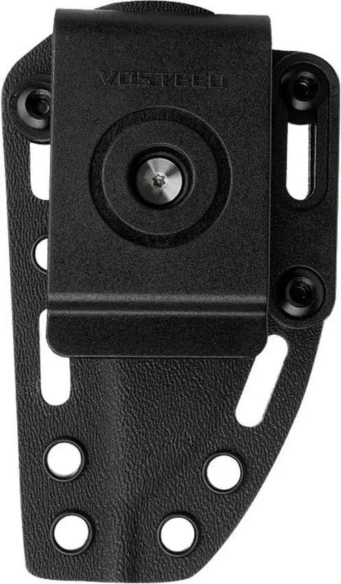 Vosteed H Back Fixed Blade Knife - Copper Rain Micarta Handle For Secure EDC Grip In Any Weather by Vosteed