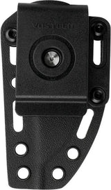 Vosteed H Back Fixed Blade Knife - Copper Rain Micarta Handle For Secure EDC Grip In Any Weather by Vosteed