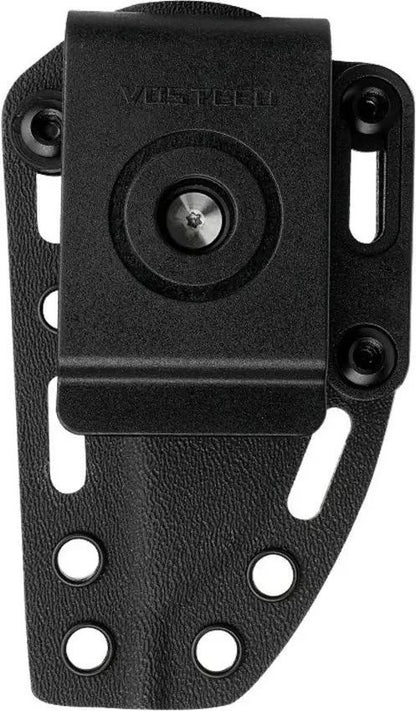 Vosteed H Back Fixed Blade Knife - Copper Rain Micarta Handle For Secure EDC Grip In Any Weather by Vosteed
