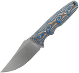 Vosteed H-Back Fixed Blade Blue Ocean D0407 by Vosteed