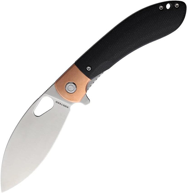 Vosteed Nightshade Linerlock Black NSK001 by Vosteed