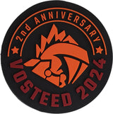Vosteed 2nd Anniversary Patch 2ND-PATCH by Vosteed