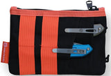 Vosteed Knife Pouch X0114 - Durable Nylon Zipper For EDC With Compact Rugged Design And High Visibility by Vosteed