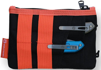 Vosteed Knife Pouch X0114 - Durable Nylon Zipper For EDC With Compact Rugged Design And High Visibility by Vosteed